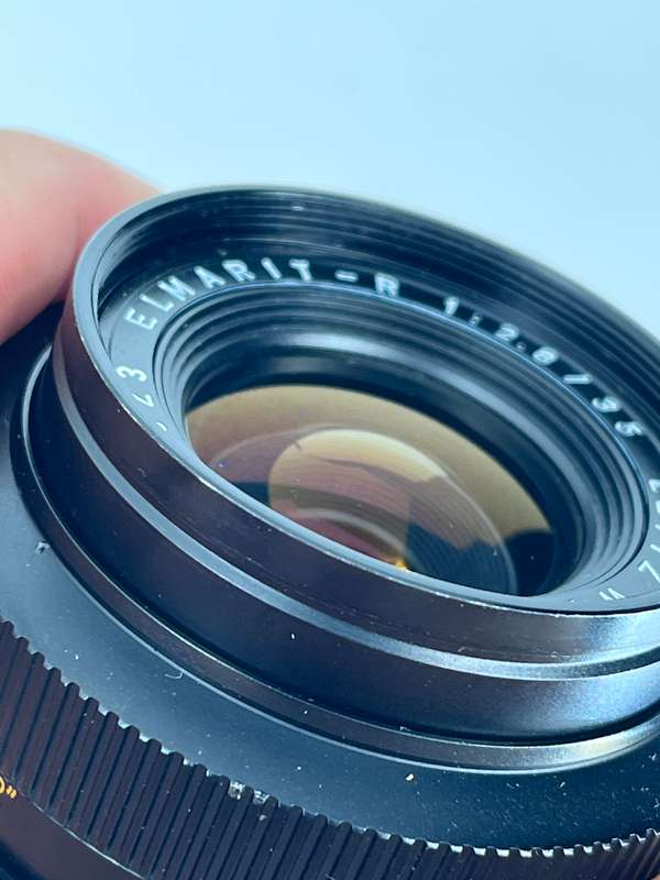 Leica R 35mm F2.8 Elmarit R