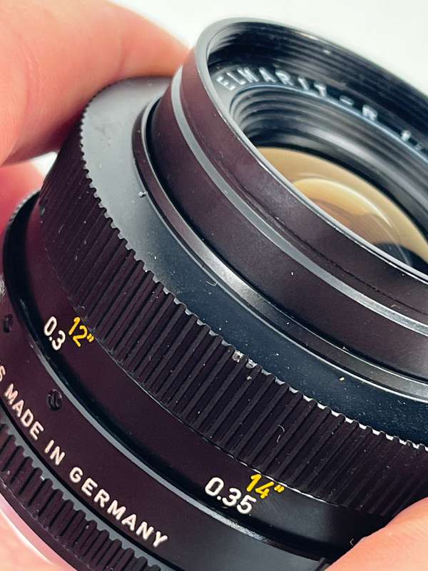 Leica R 35mm F2.8 Elmarit R