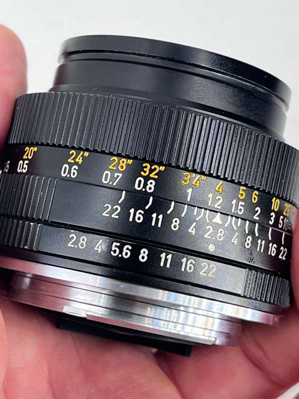 Leica R 35mm F2.8 Elmarit R