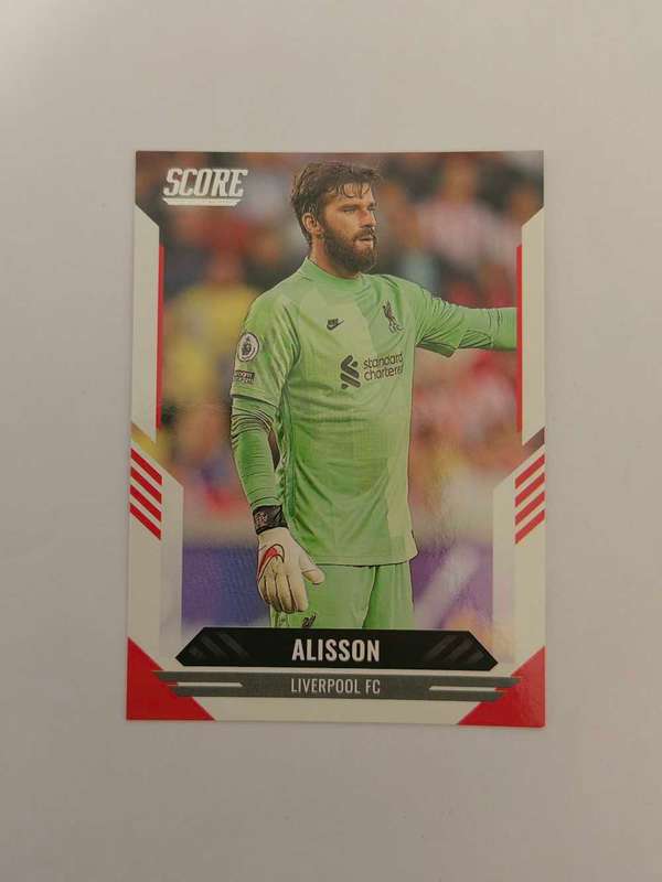 Alisson panini score 2021/2022