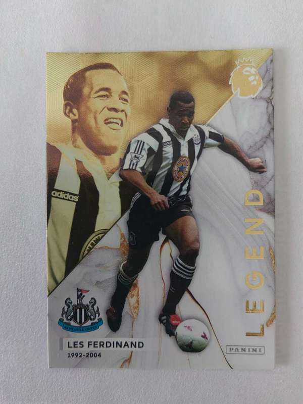 Les Ferdinand limited edition panini adrenalyn xl premier league 2023/24