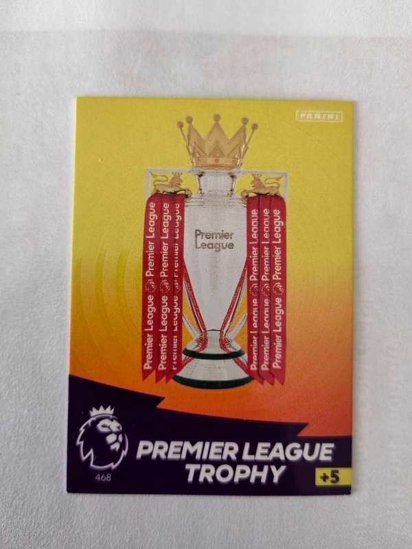 Trophy Panini adrenalyn xl premier league 2020/21