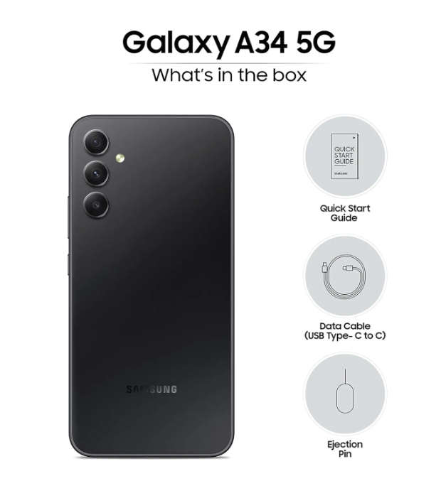 Samsung Galaxy A34
