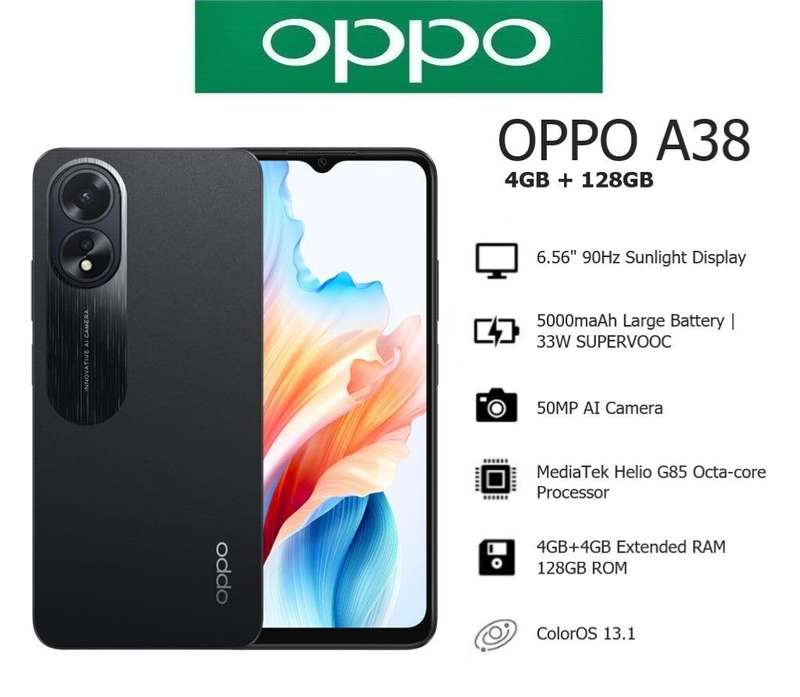 Oppo A38