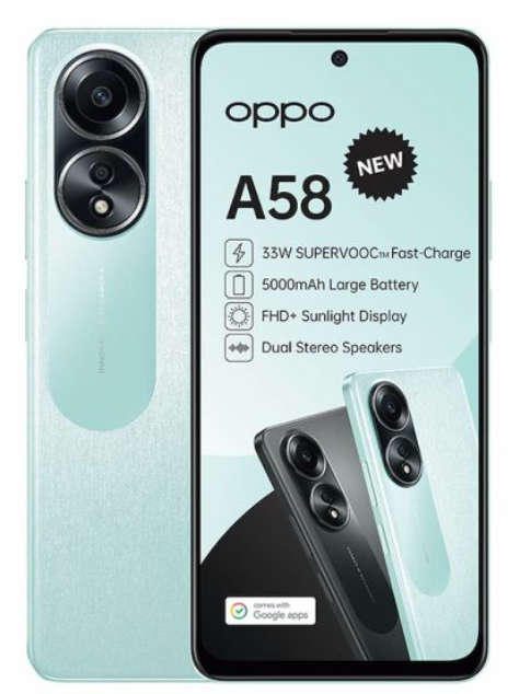 Oppo A58