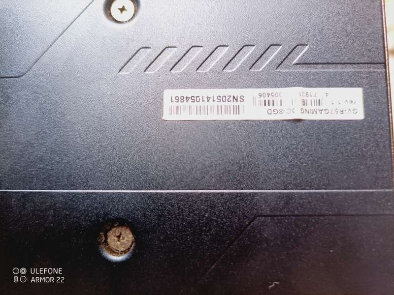 RX 5700 3 fan