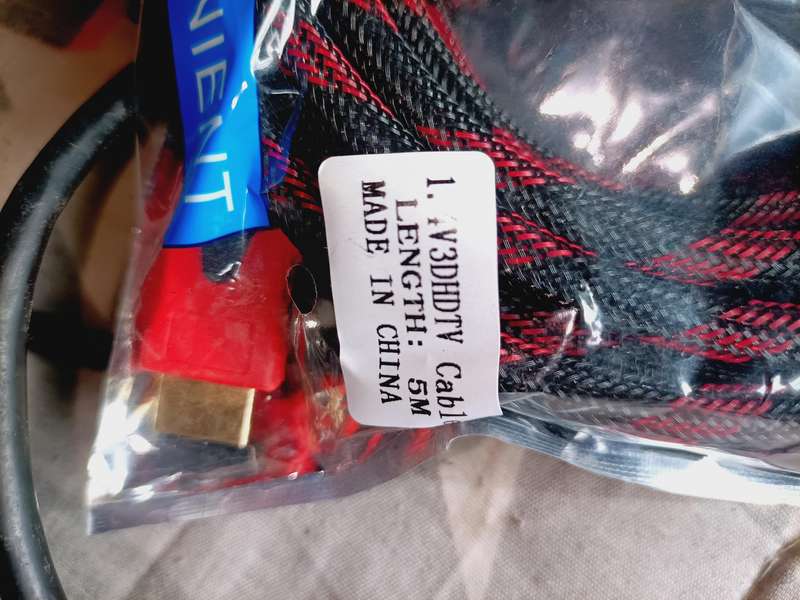 3 HDMI cable