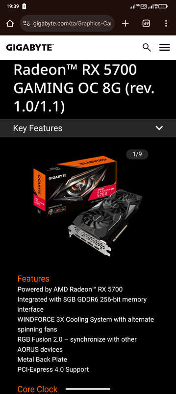 RX 5700