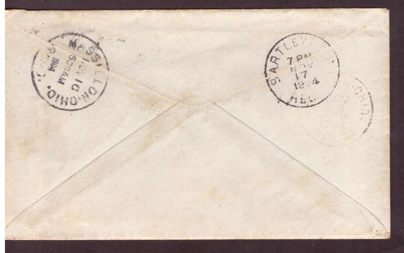 USA cover 1904 DALTON