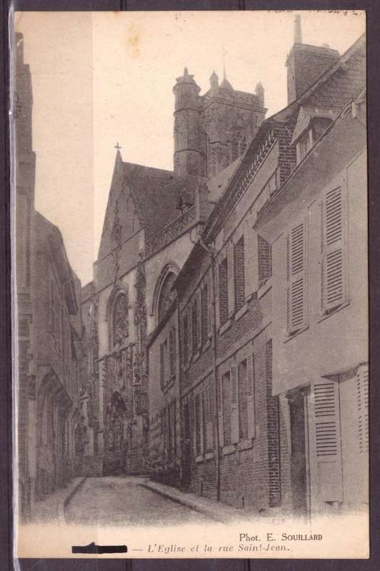 Post Cart from IWW {France} . ARMY POST OFFICE and CENSOR
