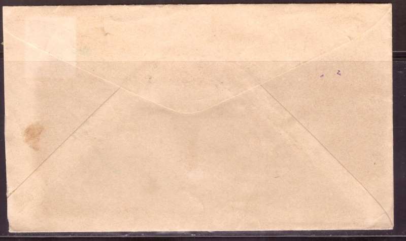 USA 1909 Cover from Opolis Kans. too Topaka ??