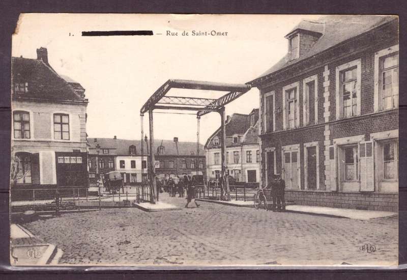 Post Cart from IWW {France} . ARMY POST OFFICE and CENSOR