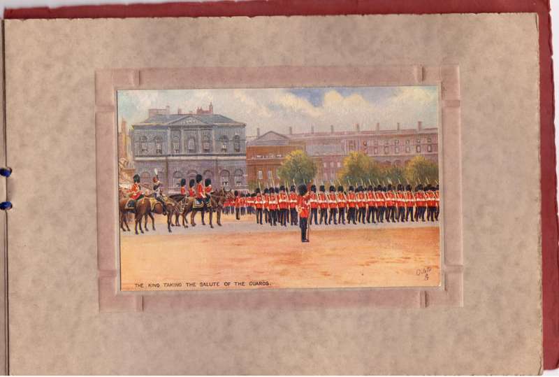 British Postcard Book 1935 King George V.