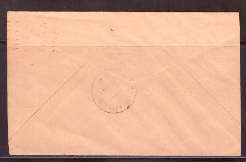 USA 1908 Cover from Portland too Morton Hills.