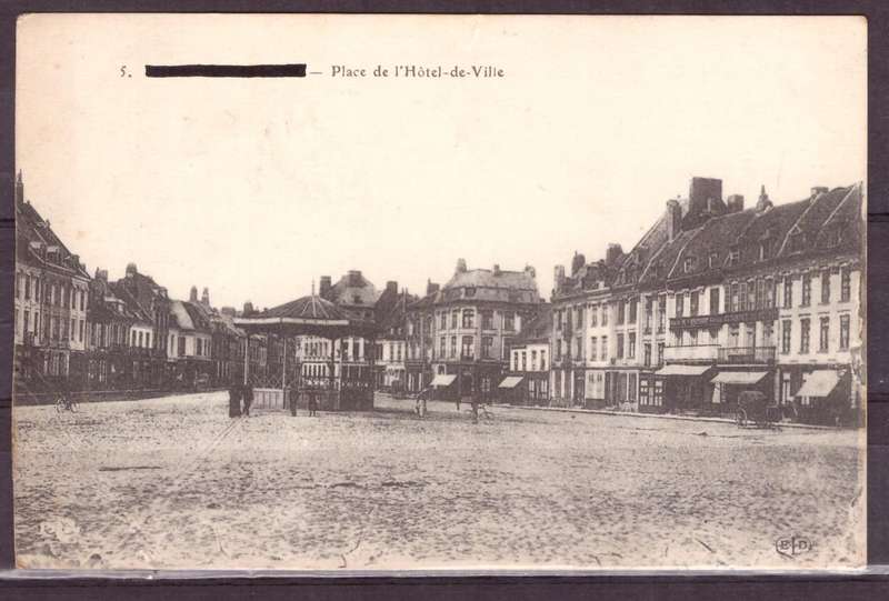 Post Cart from IWW {France} . ARMY POST OFFICE and CENSOR