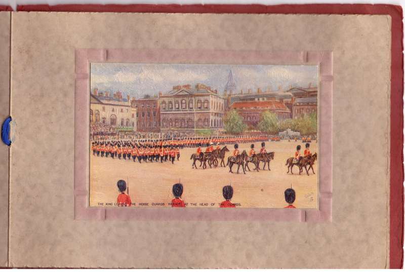 British Postcard Book 1935 King George V.
