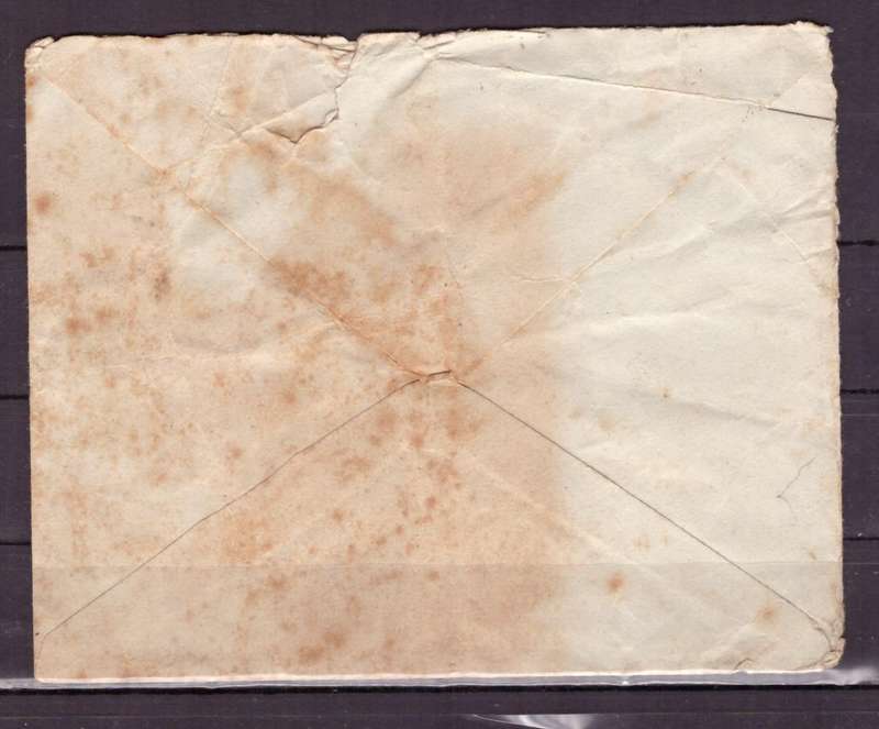 UNION  of South Africa.  Airmails from Port Elizabeth to Natal 1925 . Cover. Demege.
