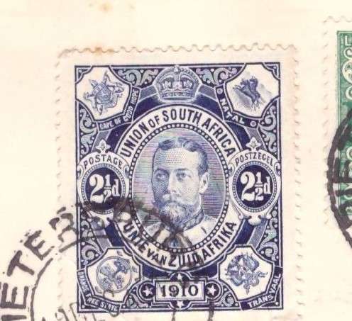 UNION  of South Africa.   Pietersburg to SWA 1931 . Cover.
