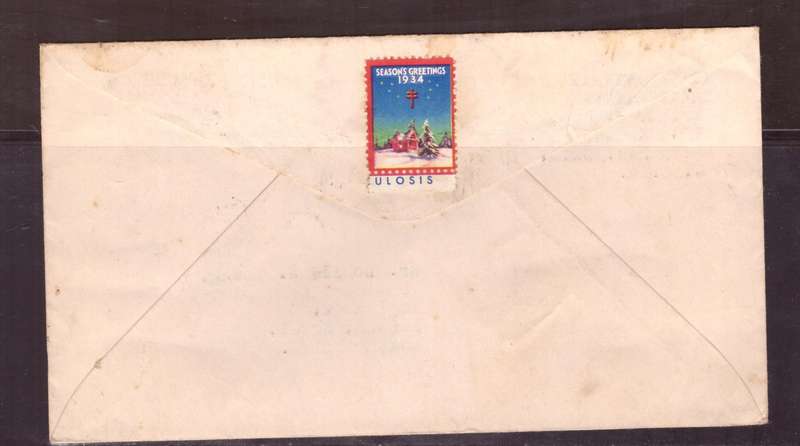 USA 1935 Cover from Columbus too Durban  SA. Coil stamps. and inperf.