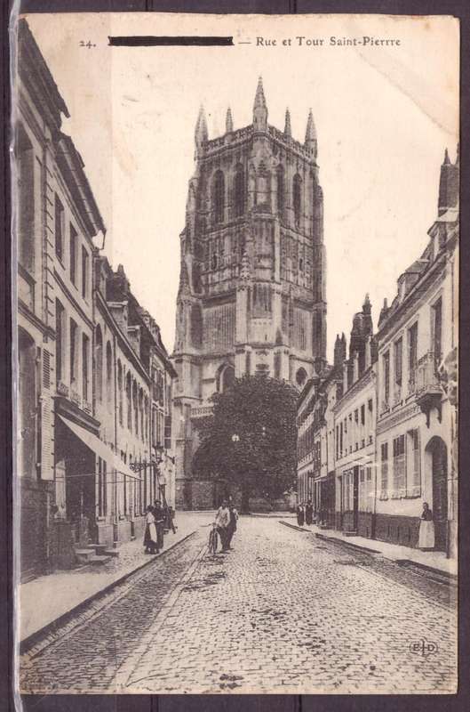 Post Cart from IWW {France} . ARMY POST OFFICE and CENSOR