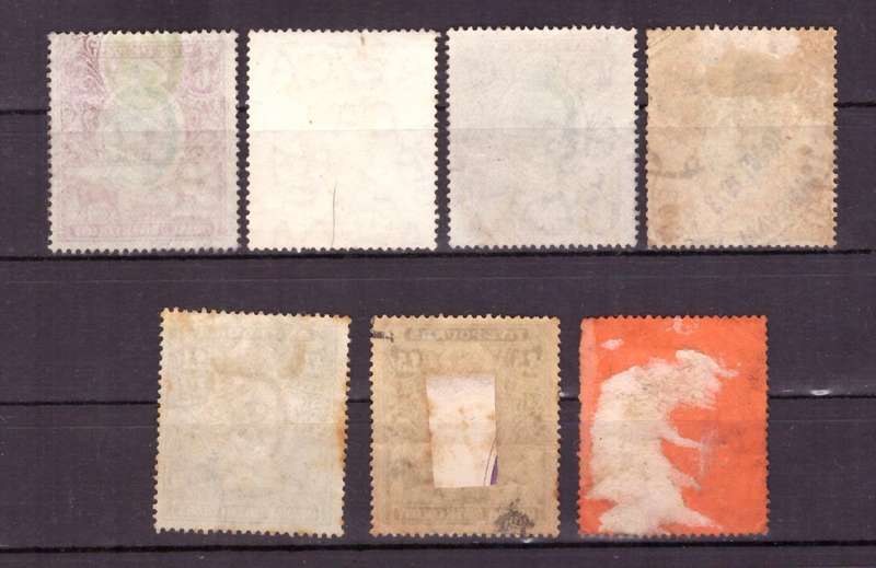 UNION of South AFRICA. Orenge River Colony. Revenue stamps. Mixt condition.