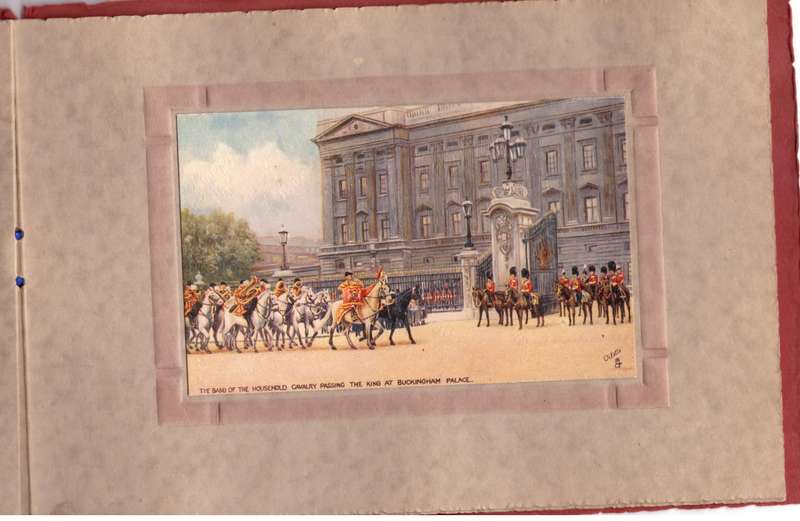 British Postcard Book 1935 King George V.