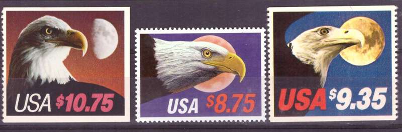 USA  Scott #2122-2396-1909.   Airmals.