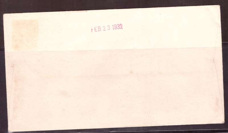 USA 1932 Cover. Mount Vernon. G. Washington .