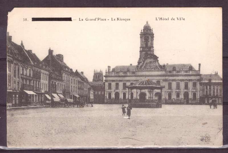 Post Cart from IWW {France} . ARMY POST OFFICE and CENSOR