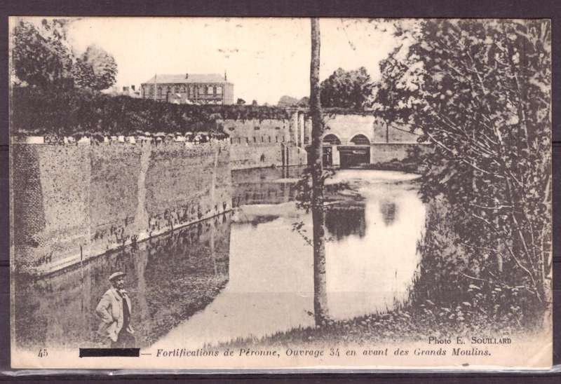 Post Cart from IWW {France} . ARMY POST OFFICE and CENSOR