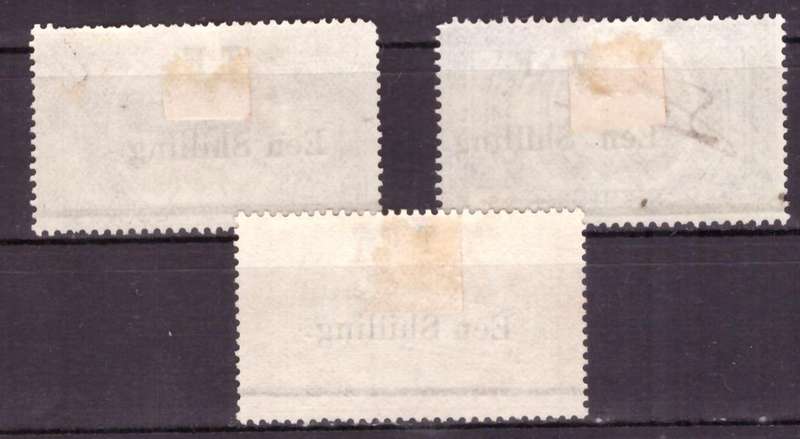 Orange Free State. TELEGRAPHS 1900,  Revenue stamps. Mixt condition.