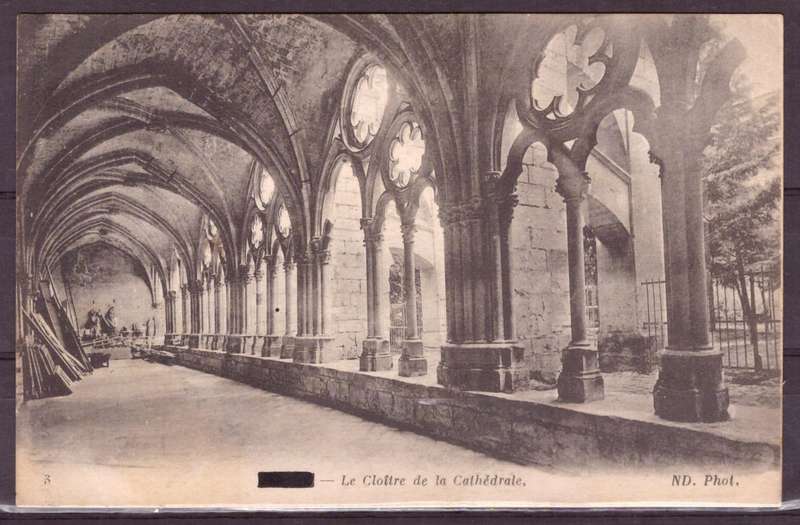 Post Cart from IWW {France} . ARMY POST OFFICE and CENSOR