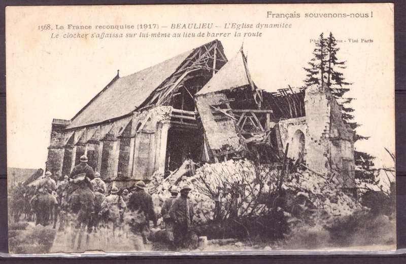 Post Cart from IWW {France} . ARMY POST OFFICE and CENSOR