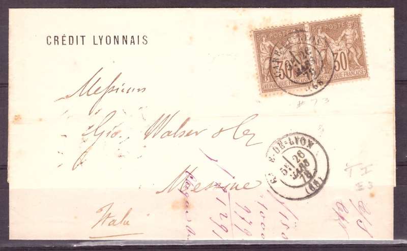 France. Folder, 1878 .