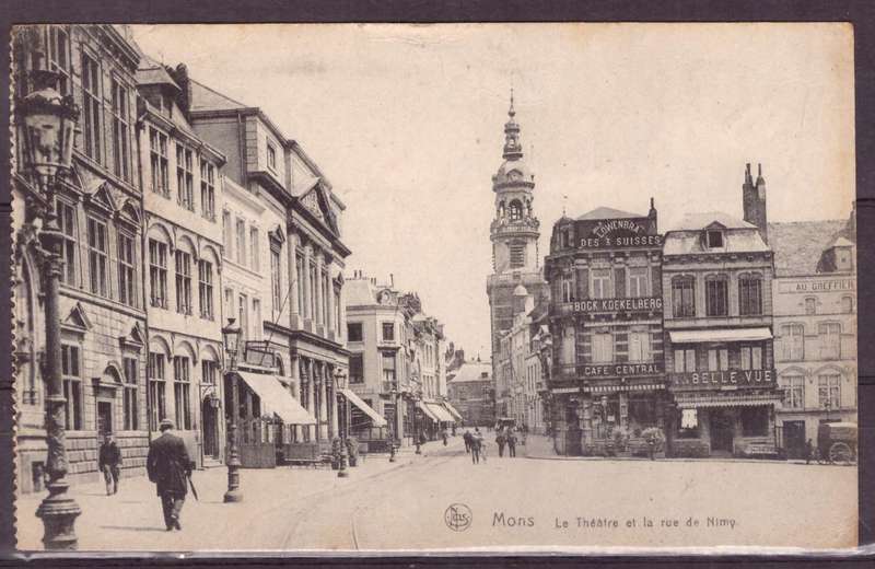 Post Cart from IWW {France} . ARMY POST OFFICE and CENSOR