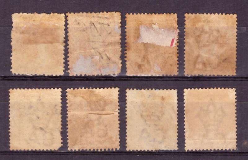 UNION of South AFRICA. NATAL Revenue stamps. Mixt condition.