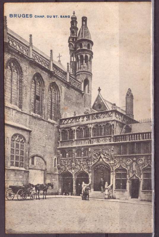 Post Cart from IWW .Belgium.