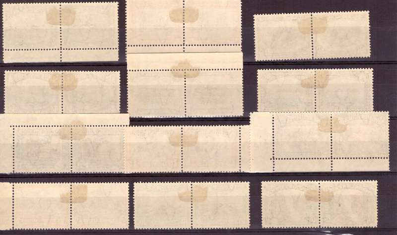 1931 SWA  [ NAMIBIA ]   SACC #103-114 MH.