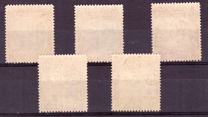 BAHAMAS . SG #111-114  1929. MH.