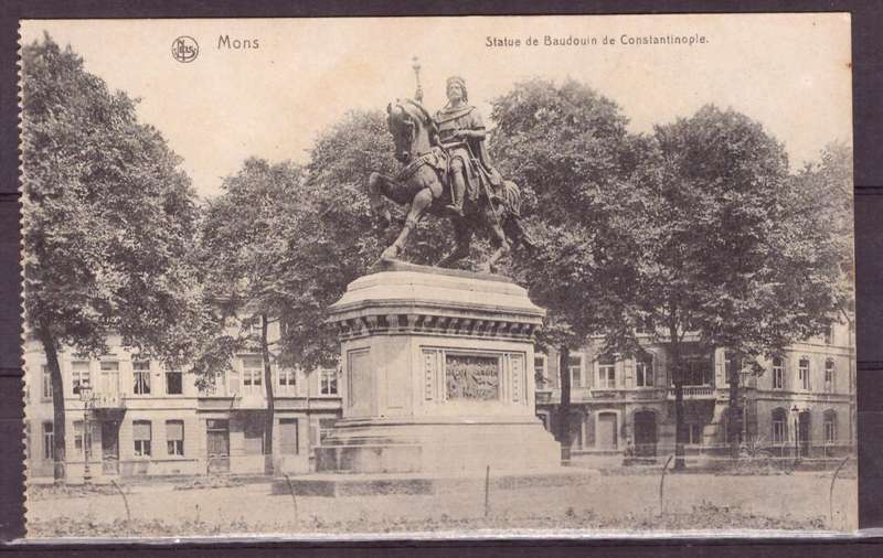Post Cart from IWW Belgium .