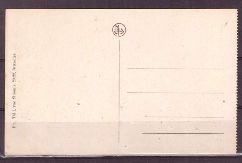 Post Cart from IWW Belgium .