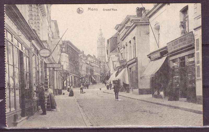 Post Cart from Belgium.
