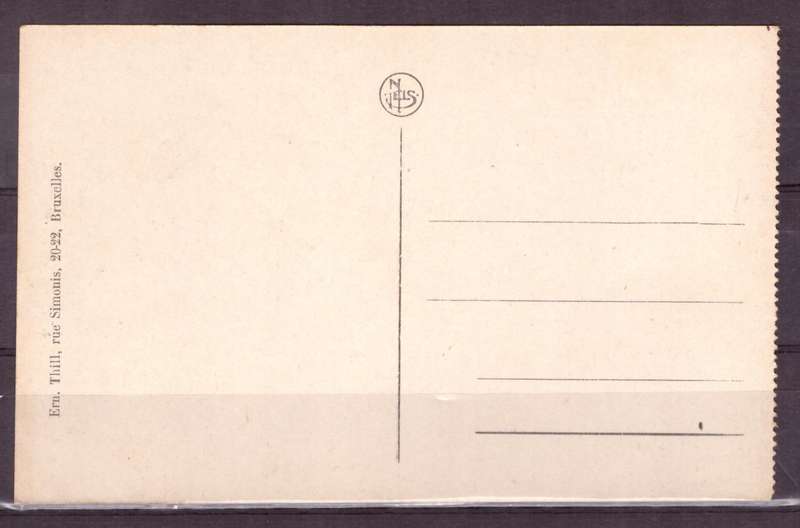 Post Cart from Belgium.