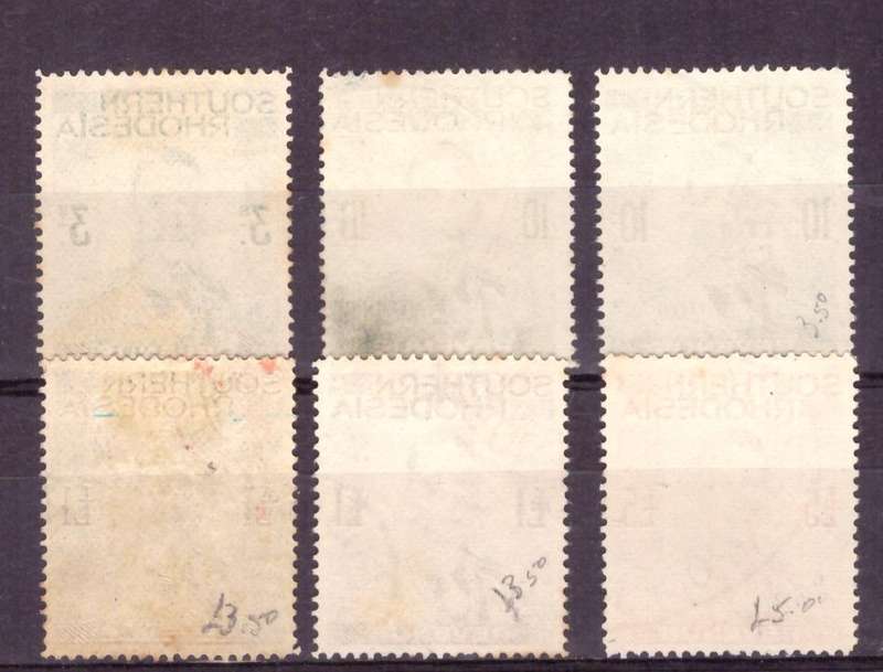 Southern Rhodesia revenue used. mix condition.