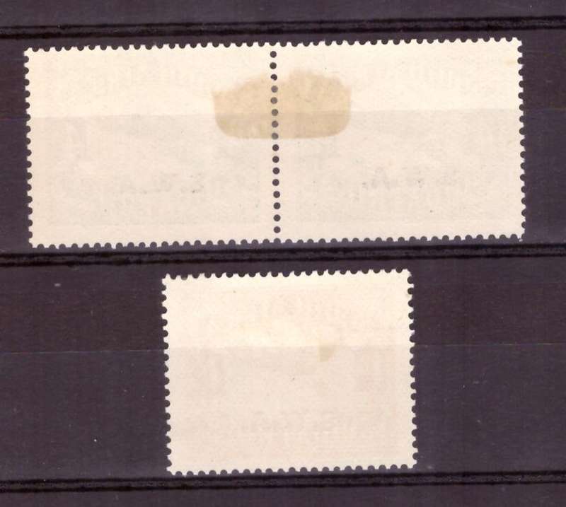 1930 SWA  [ NAMIBIA ]   SACC #99-99c  and #100 MH. Short ,I: