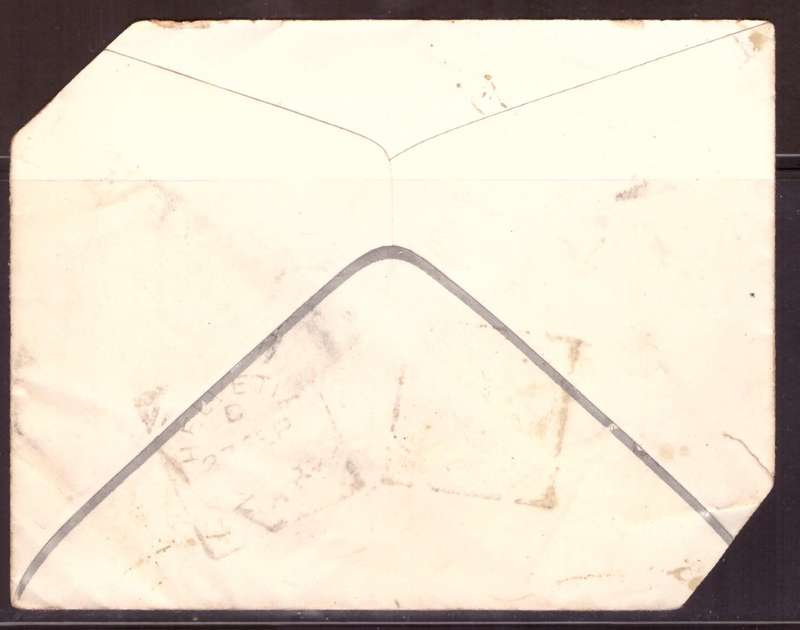 Transvaal cover .Cancel #1 send too Helvetia ZAR.