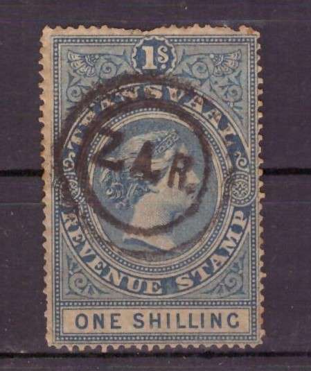 UNION of South AFRICA. Transvaal Q. Victoria 1/. Mixt condition. Postage Use .