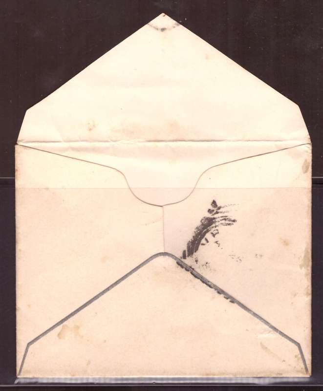 Transvaal cover . 1897 from Krugersdop to Vrijburg Bechuanaland.