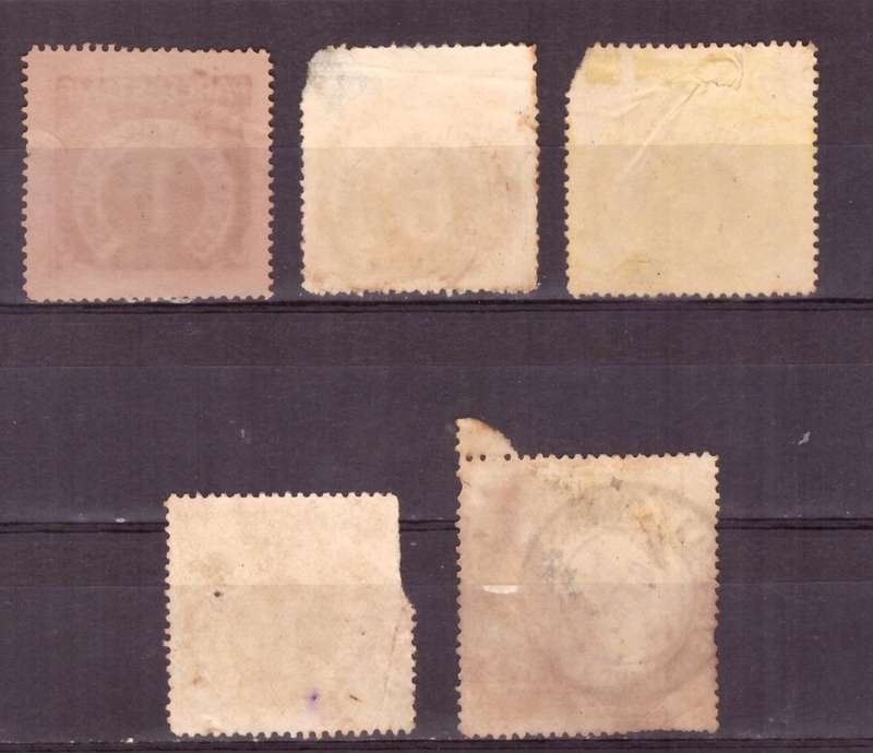 UNION of South AFRICA.  Railways parsel stamps. Mixt condition.