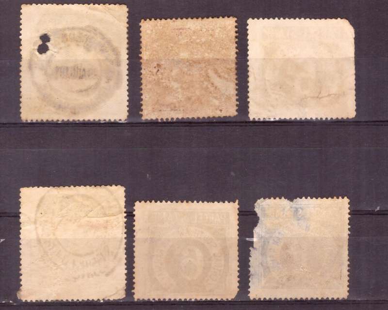 UNION of South AFRICA.  Railways parsel stamps. Mixt condition.